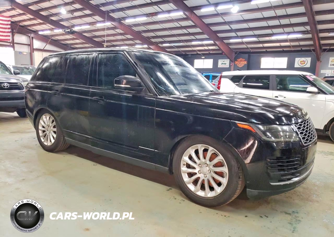 2018 Land Rover Range Rover Hse VIN:SALGS2RKXJA381997 - 4