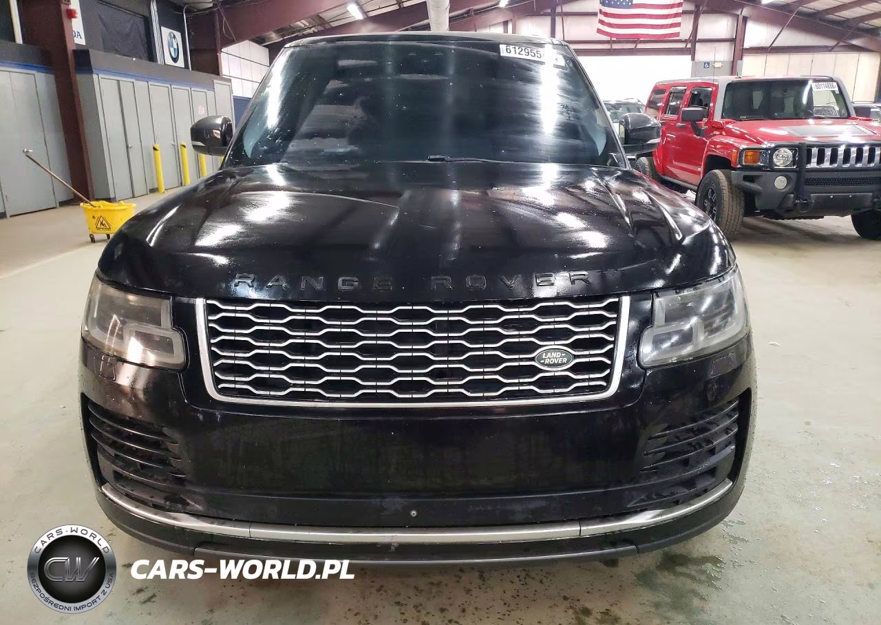 2018 Land Rover Range Rover Hse VIN:SALGS2RKXJA381997 - 5