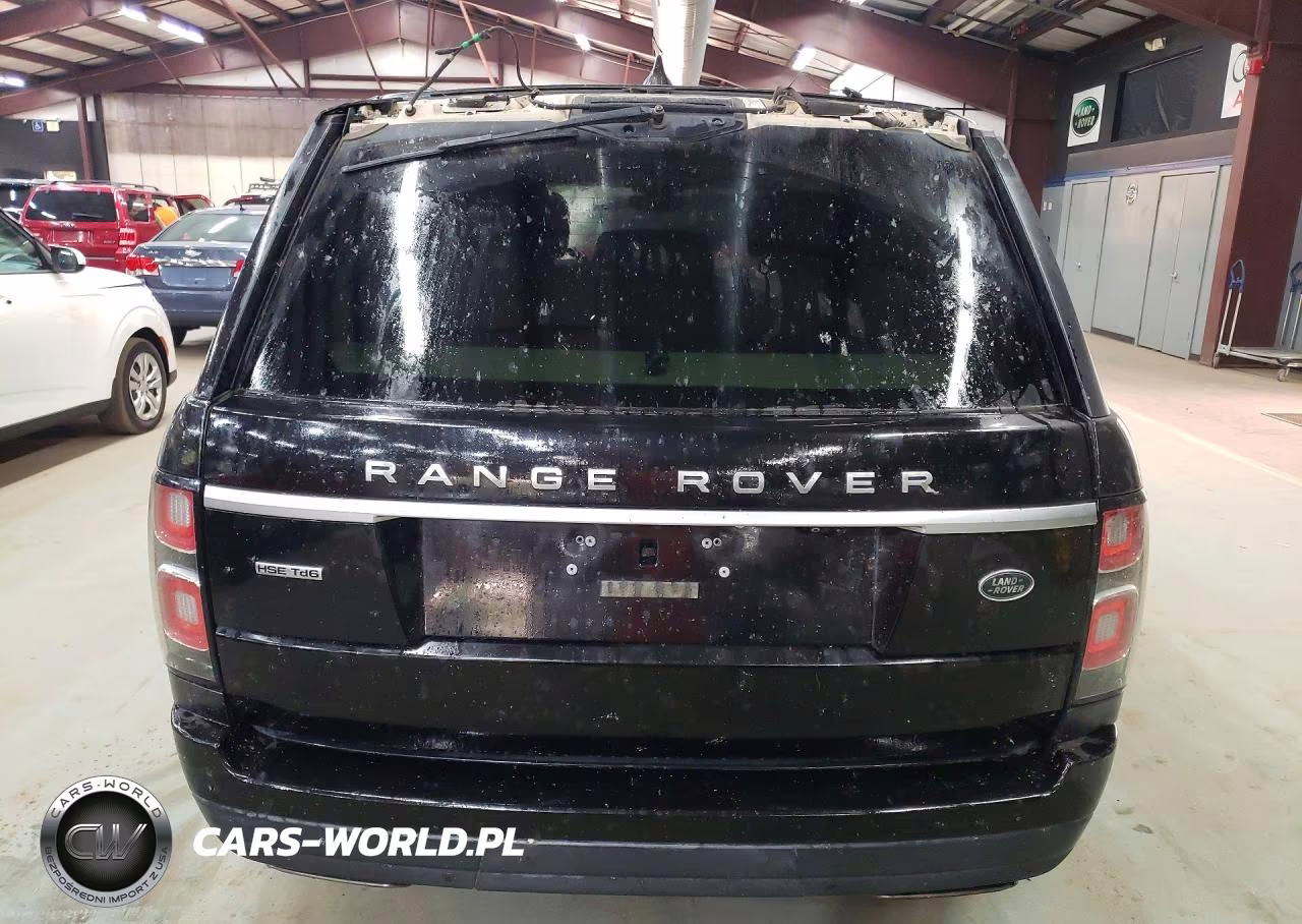 2018 Land Rover Range Rover Hse VIN:SALGS2RKXJA381997 - 6