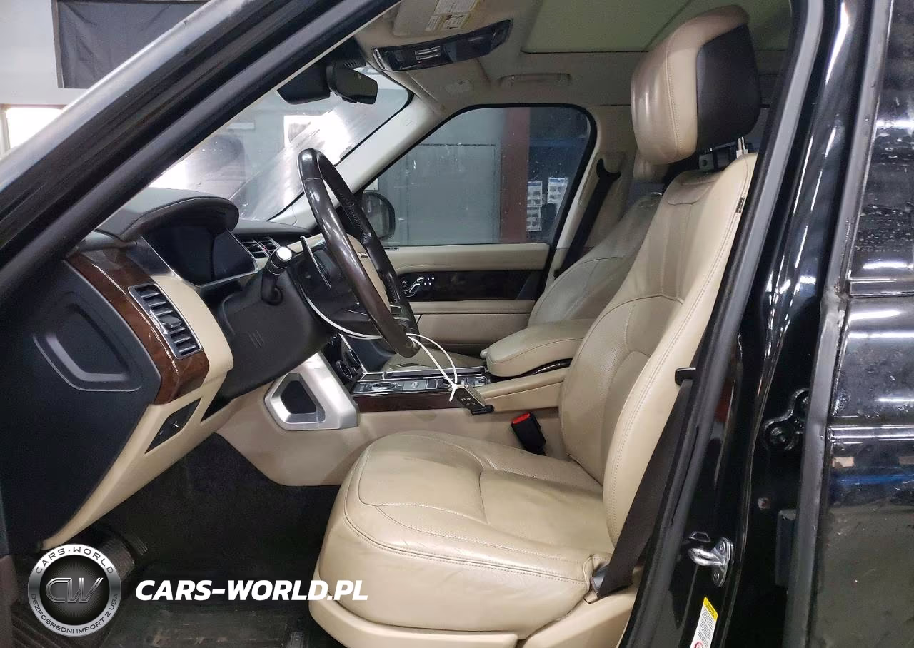2018 Land Rover Range Rover Hse VIN:SALGS2RKXJA381997 - 7