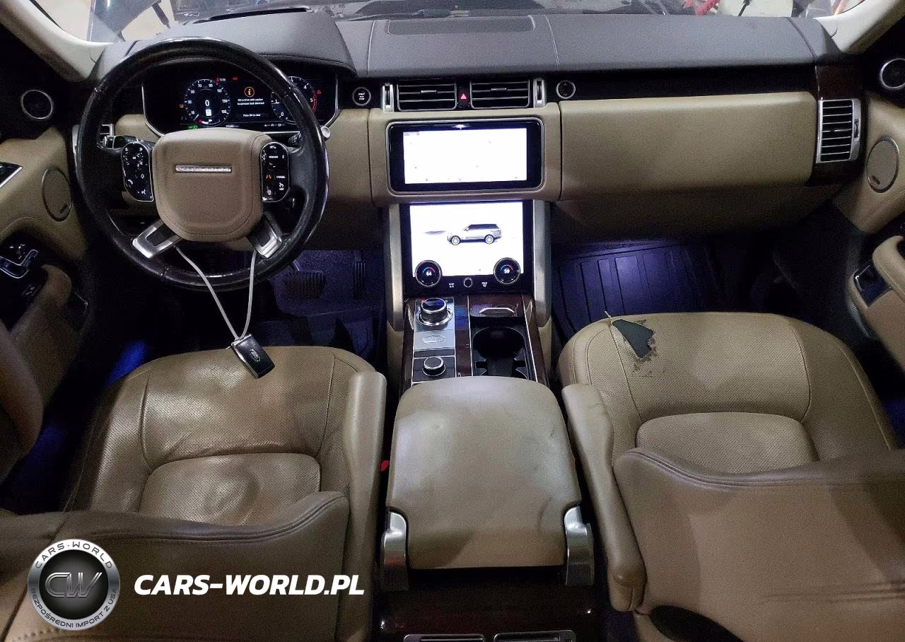 2018 Land Rover Range Rover Hse VIN:SALGS2RKXJA381997 - 8