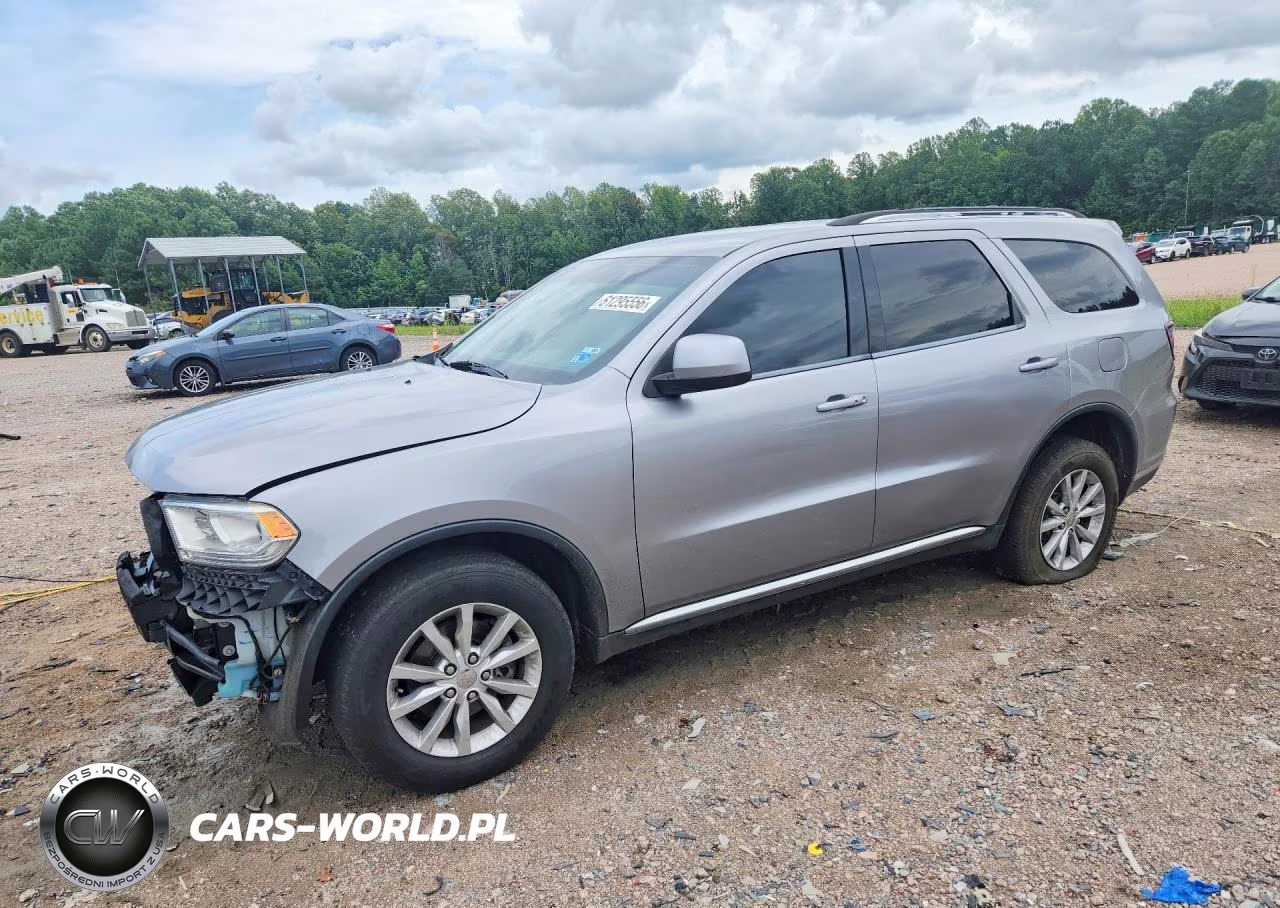 2015 Dodge Durango Sxt VIN:1C4RDJAG0FC186742 - 1
