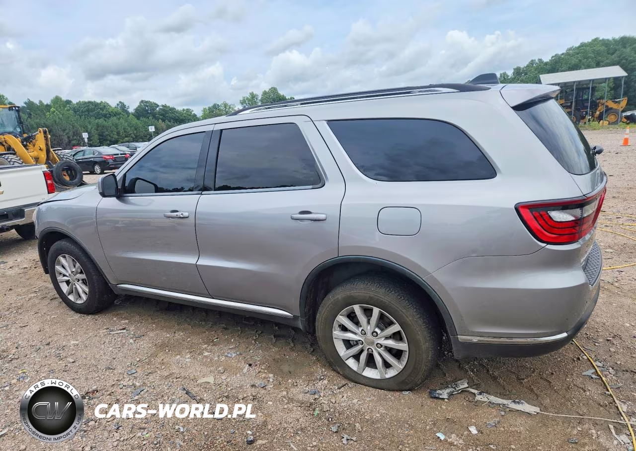 2015 Dodge Durango Sxt VIN:1C4RDJAG0FC186742 - 2