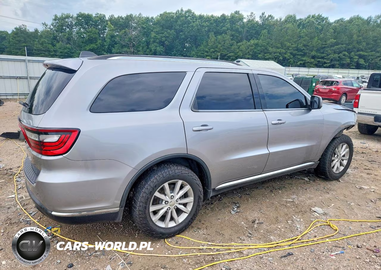 2015 Dodge Durango Sxt VIN:1C4RDJAG0FC186742 - 3