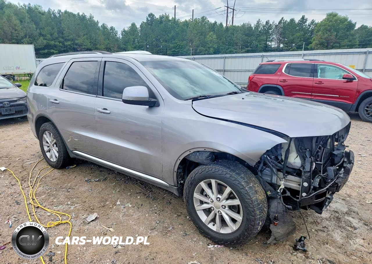 2015 Dodge Durango Sxt VIN:1C4RDJAG0FC186742 - 4