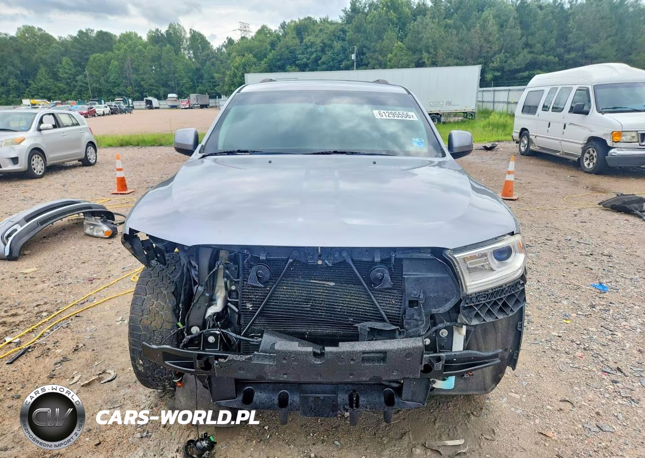 2015 Dodge Durango Sxt VIN:1C4RDJAG0FC186742 - 5