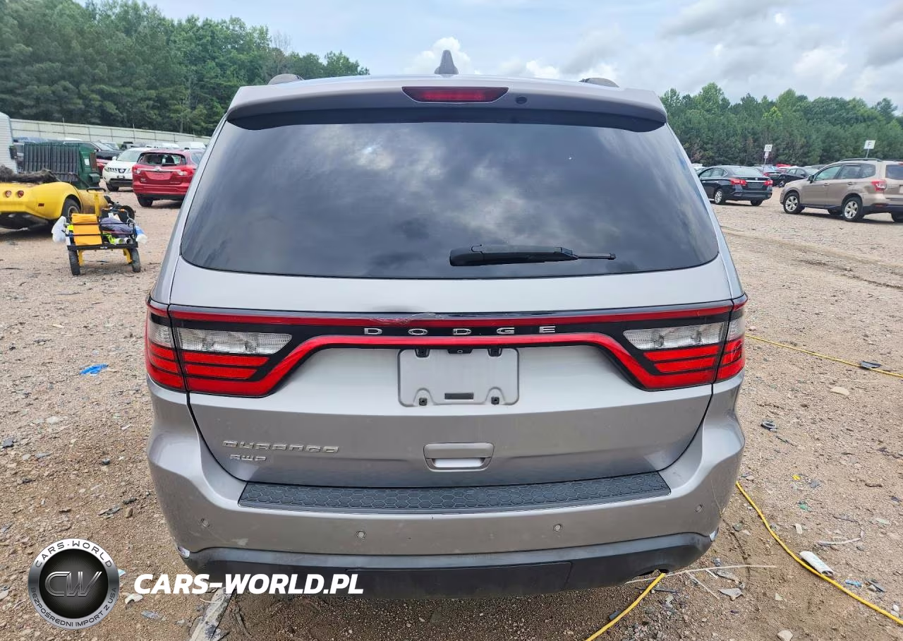 2015 Dodge Durango Sxt VIN:1C4RDJAG0FC186742 - 6