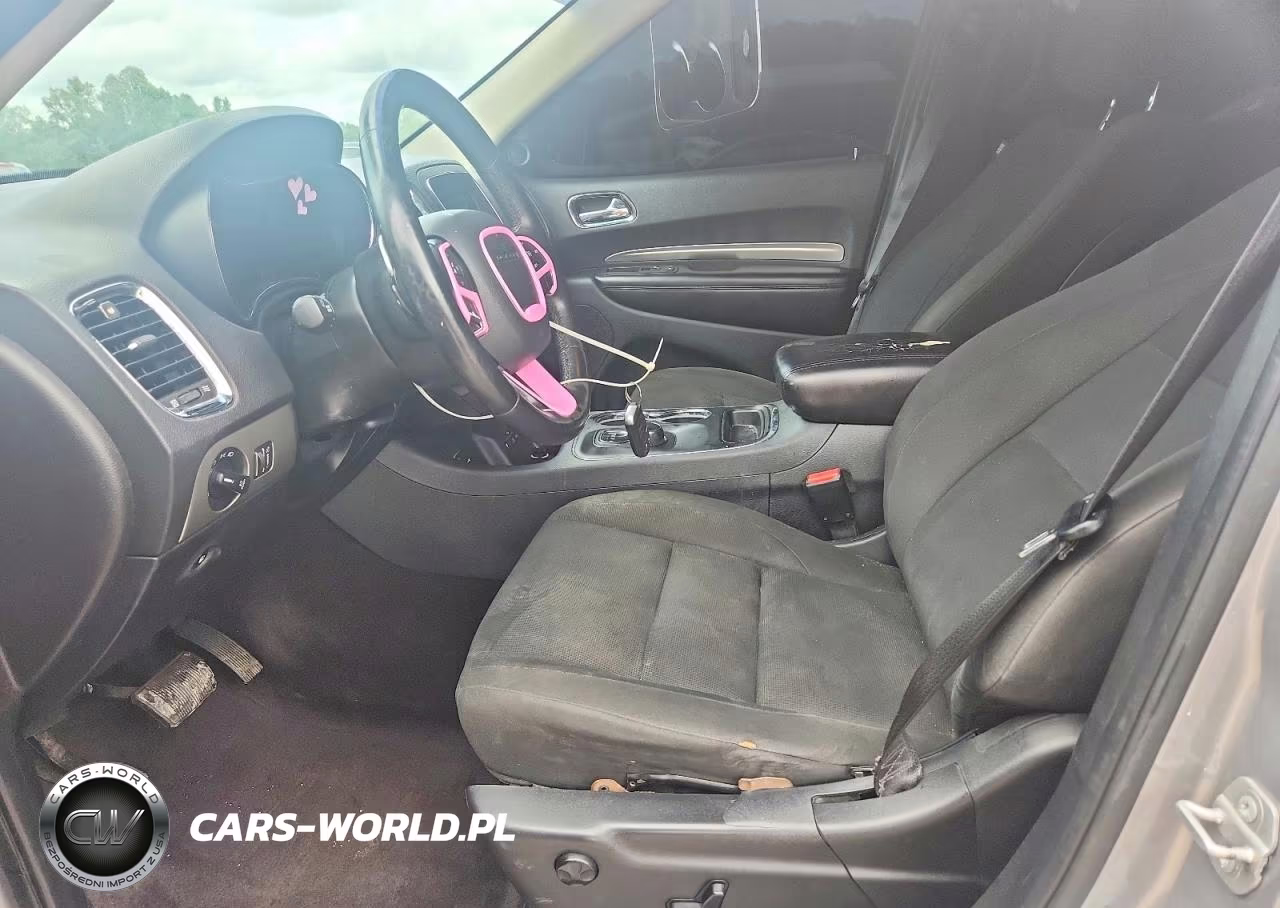 2015 Dodge Durango Sxt VIN:1C4RDJAG0FC186742 - 7
