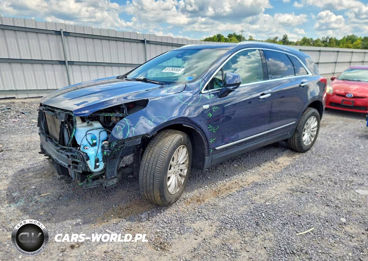 2018 Cadillac Xt5