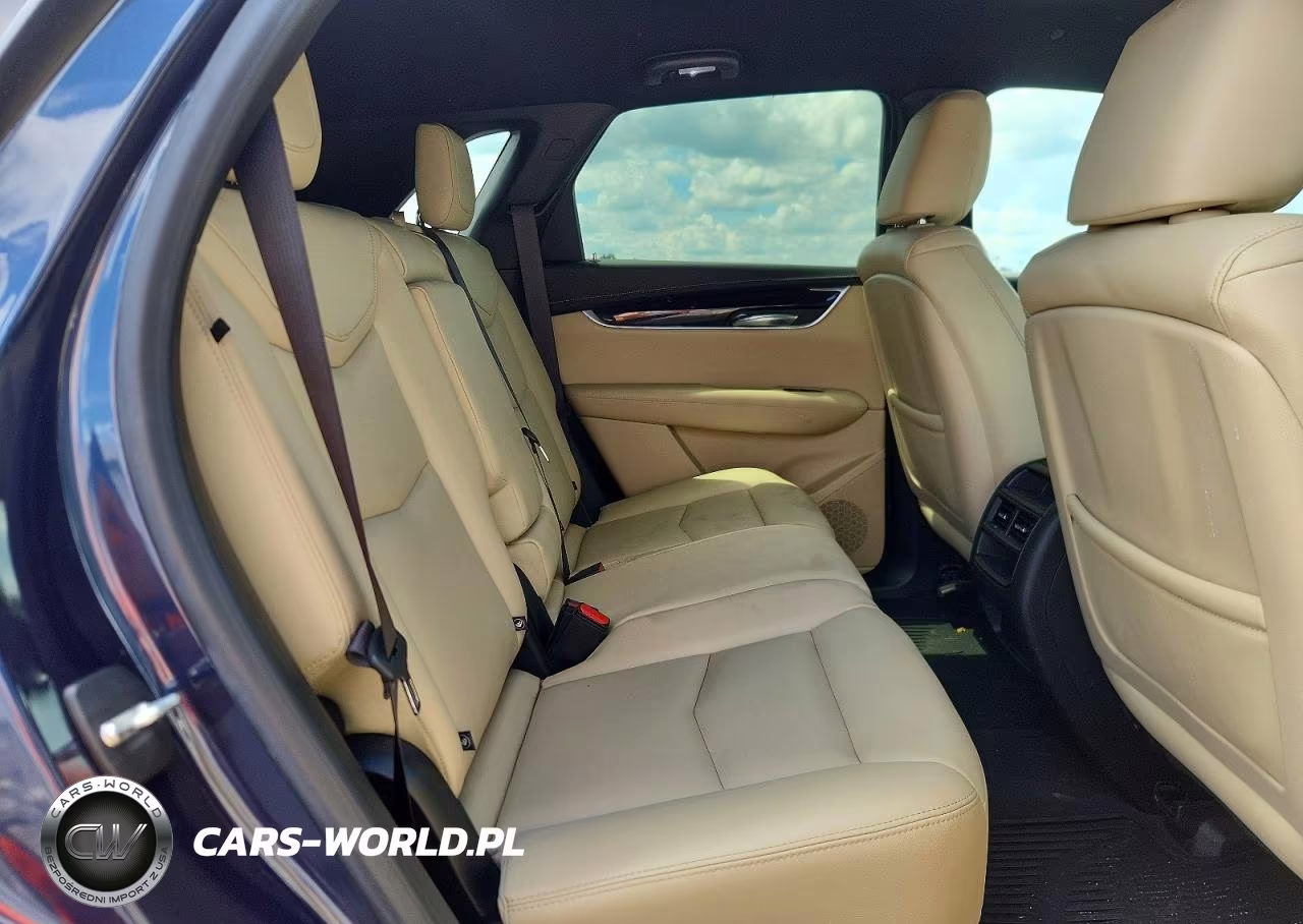 2018 Cadillac Xt5 VIN:1GYKNARS4JZ160765 - 11