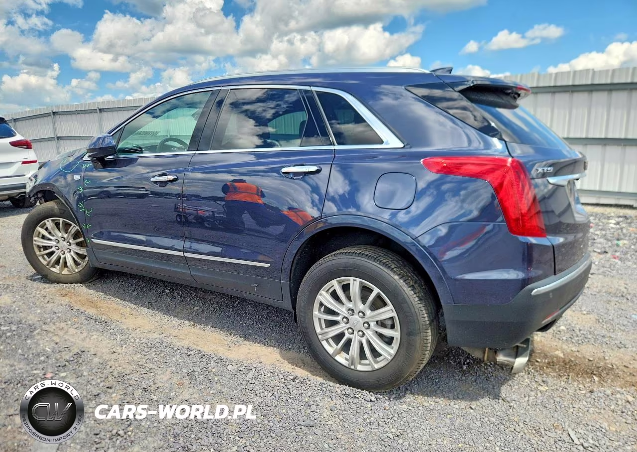 2018 Cadillac Xt5 VIN:1GYKNARS4JZ160765 - 2