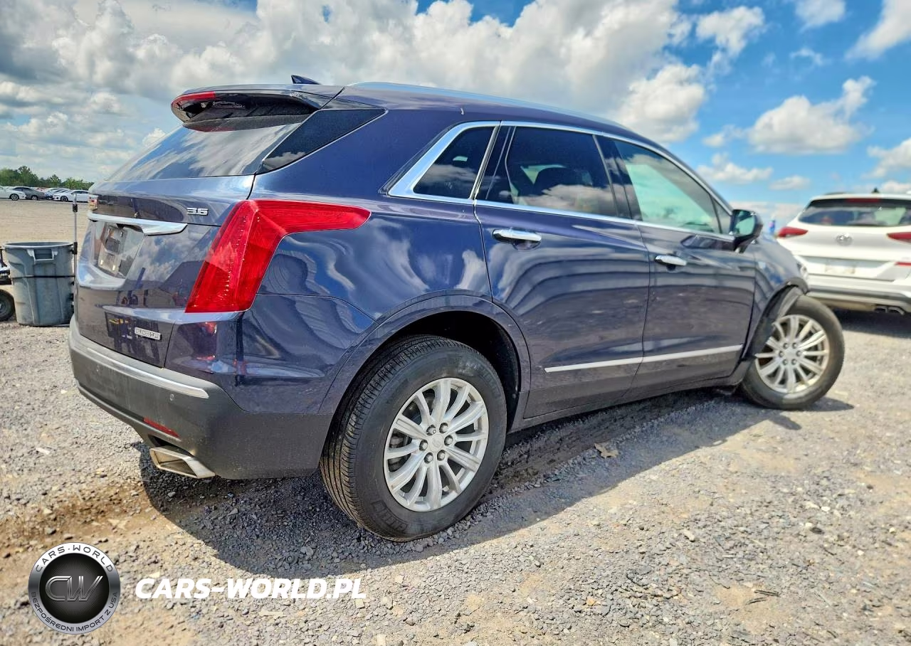 2018 Cadillac Xt5 VIN:1GYKNARS4JZ160765 - 3