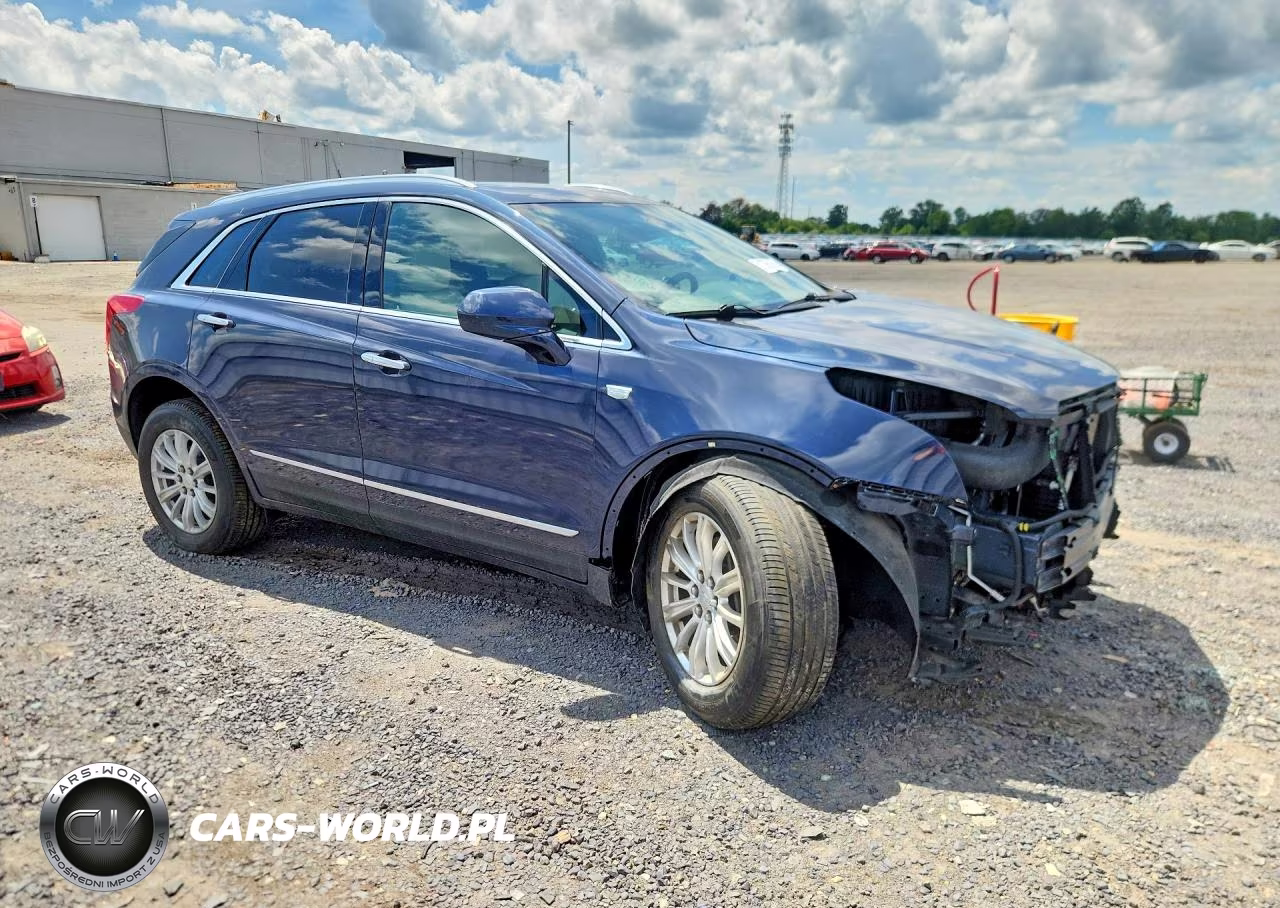 2018 Cadillac Xt5 VIN:1GYKNARS4JZ160765 - 4