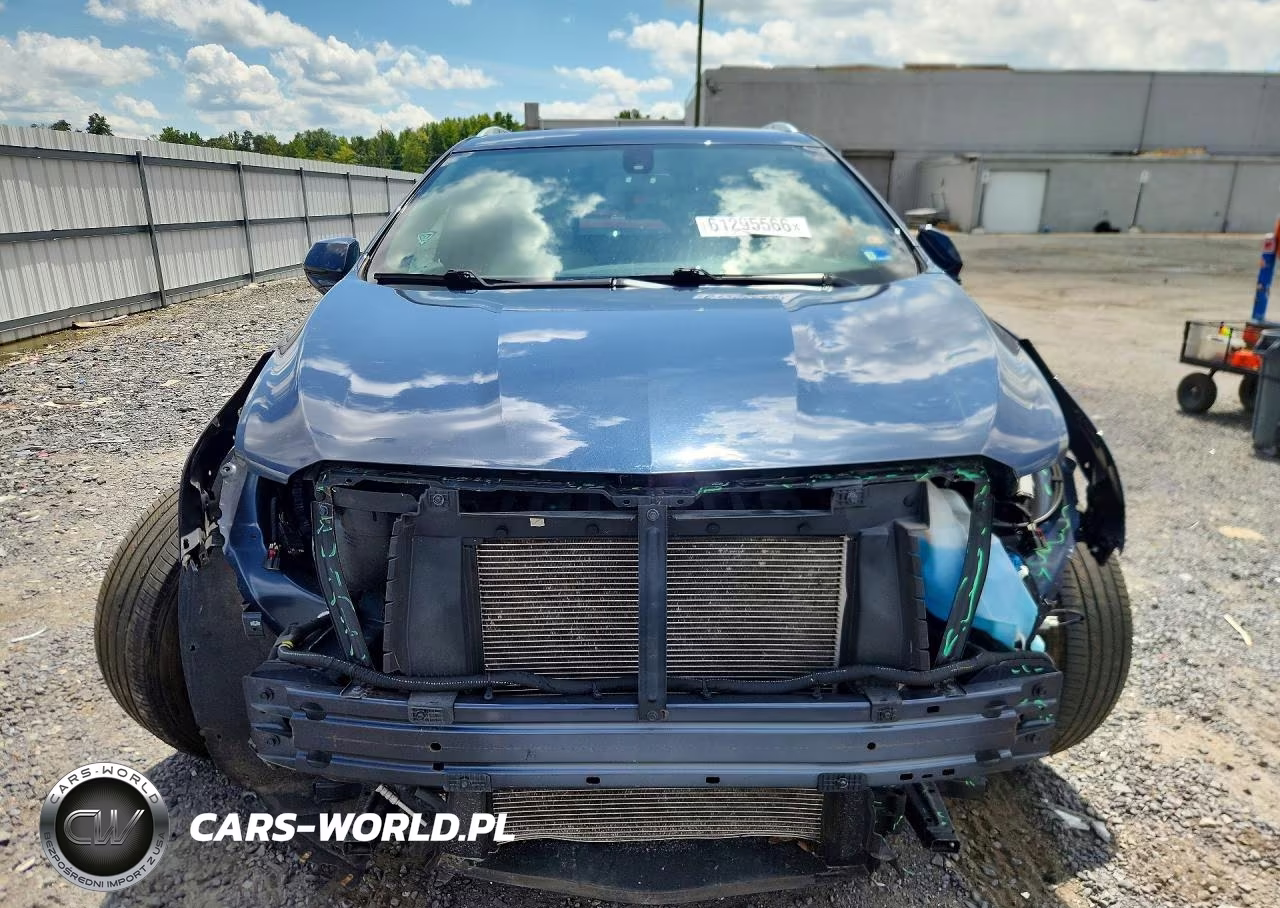 2018 Cadillac Xt5 VIN:1GYKNARS4JZ160765 - 5