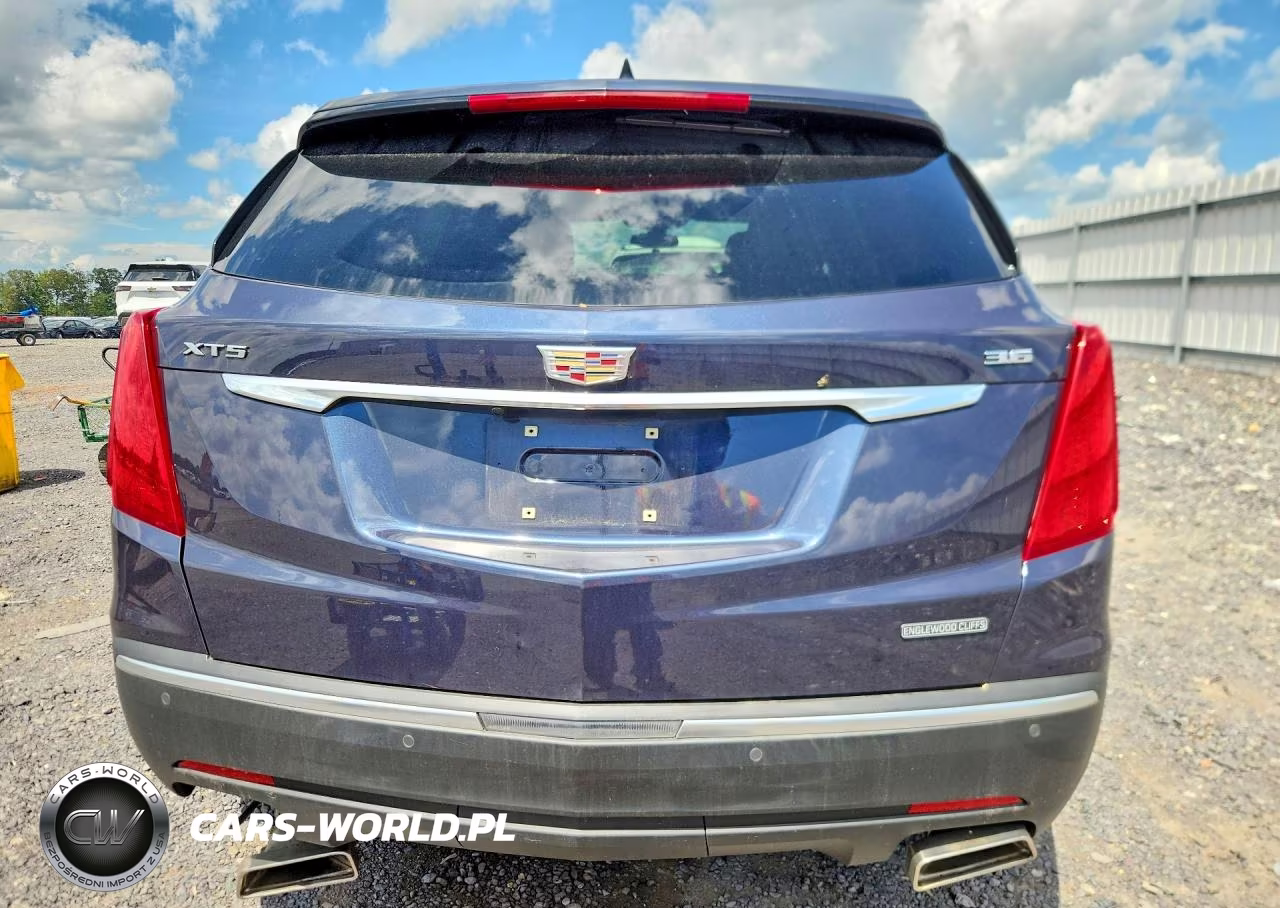 2018 Cadillac Xt5 VIN:1GYKNARS4JZ160765 - 6