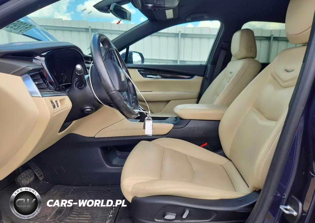 2018 Cadillac Xt5 VIN:1GYKNARS4JZ160765 - 7