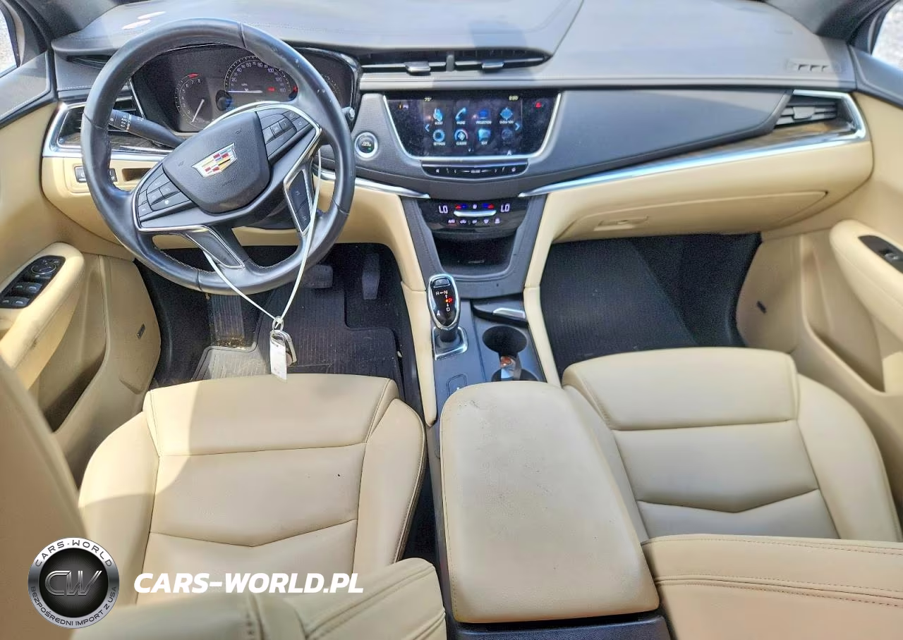 2018 Cadillac Xt5 VIN:1GYKNARS4JZ160765 - 8