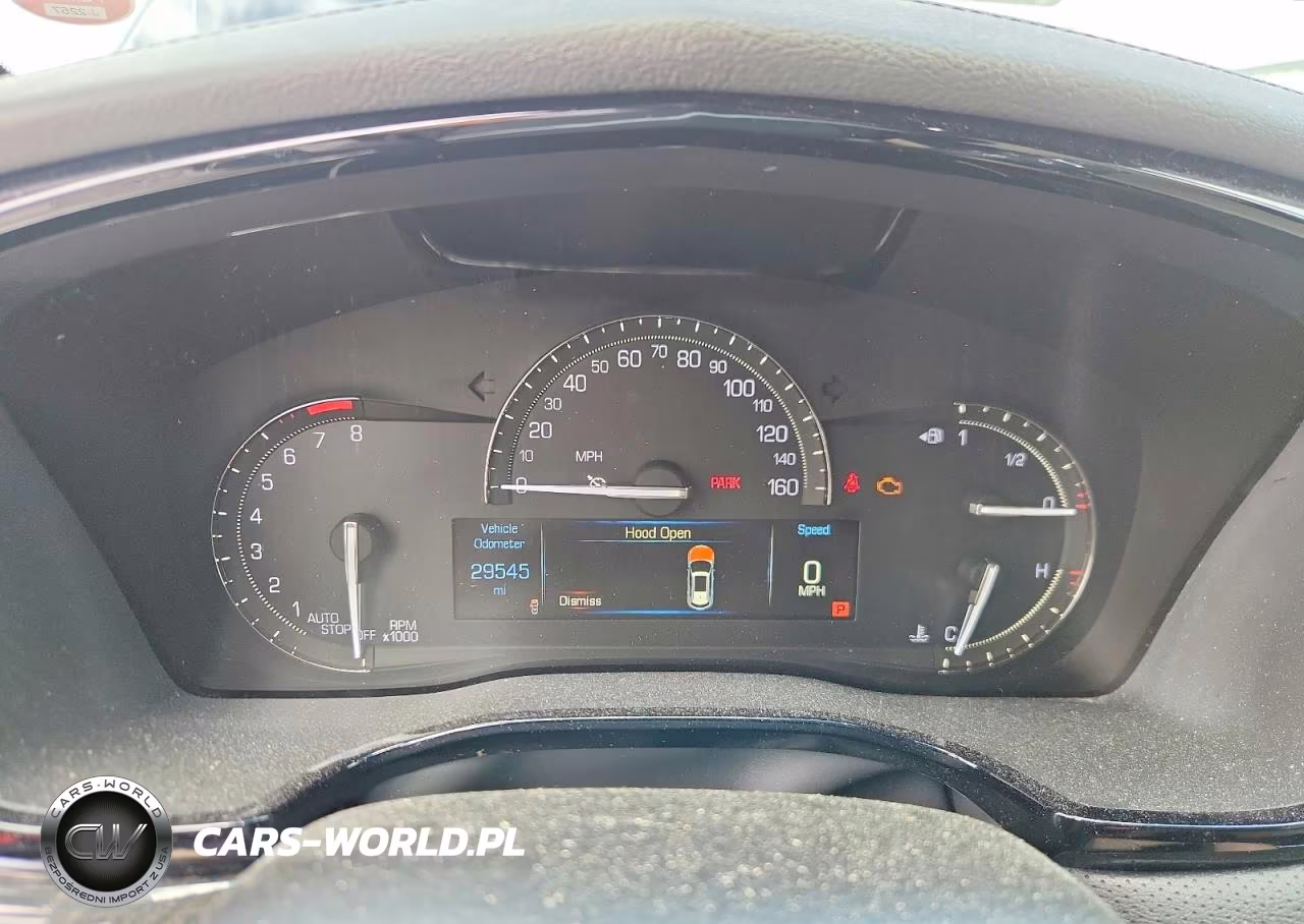2018 Cadillac Xt5 VIN:1GYKNARS4JZ160765 - 9