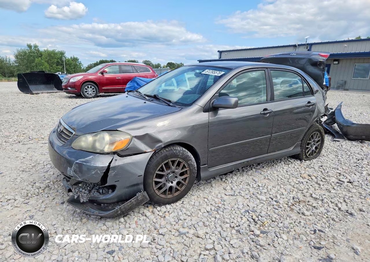 2008 Toyota Corolla S