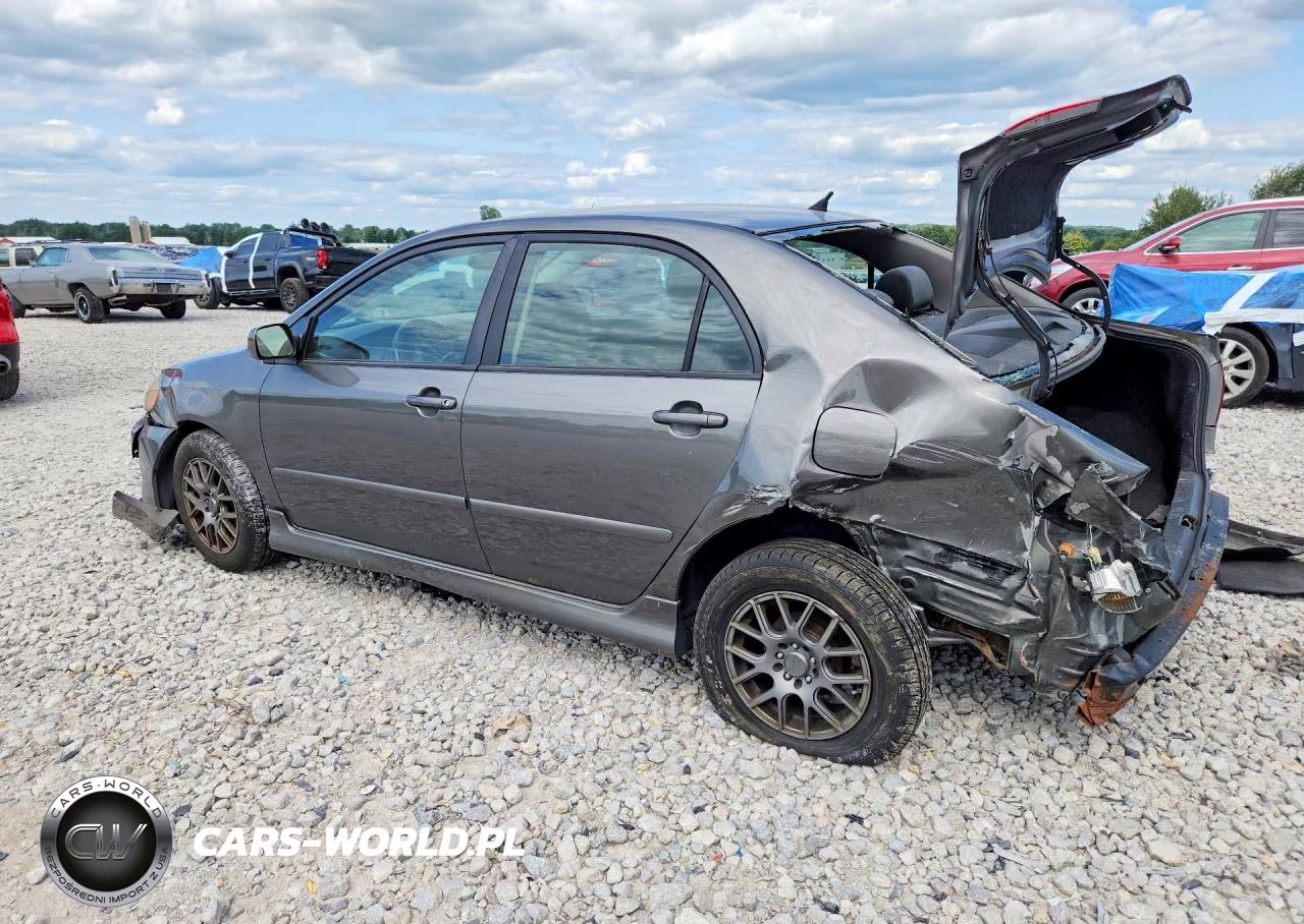 2008 Toyota Corolla S VIN:2T1BR32E18C910721 - 2