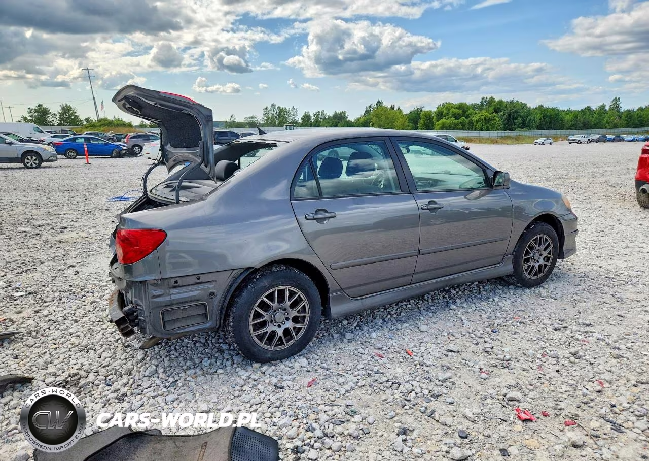 2008 Toyota Corolla S VIN:2T1BR32E18C910721 - 3