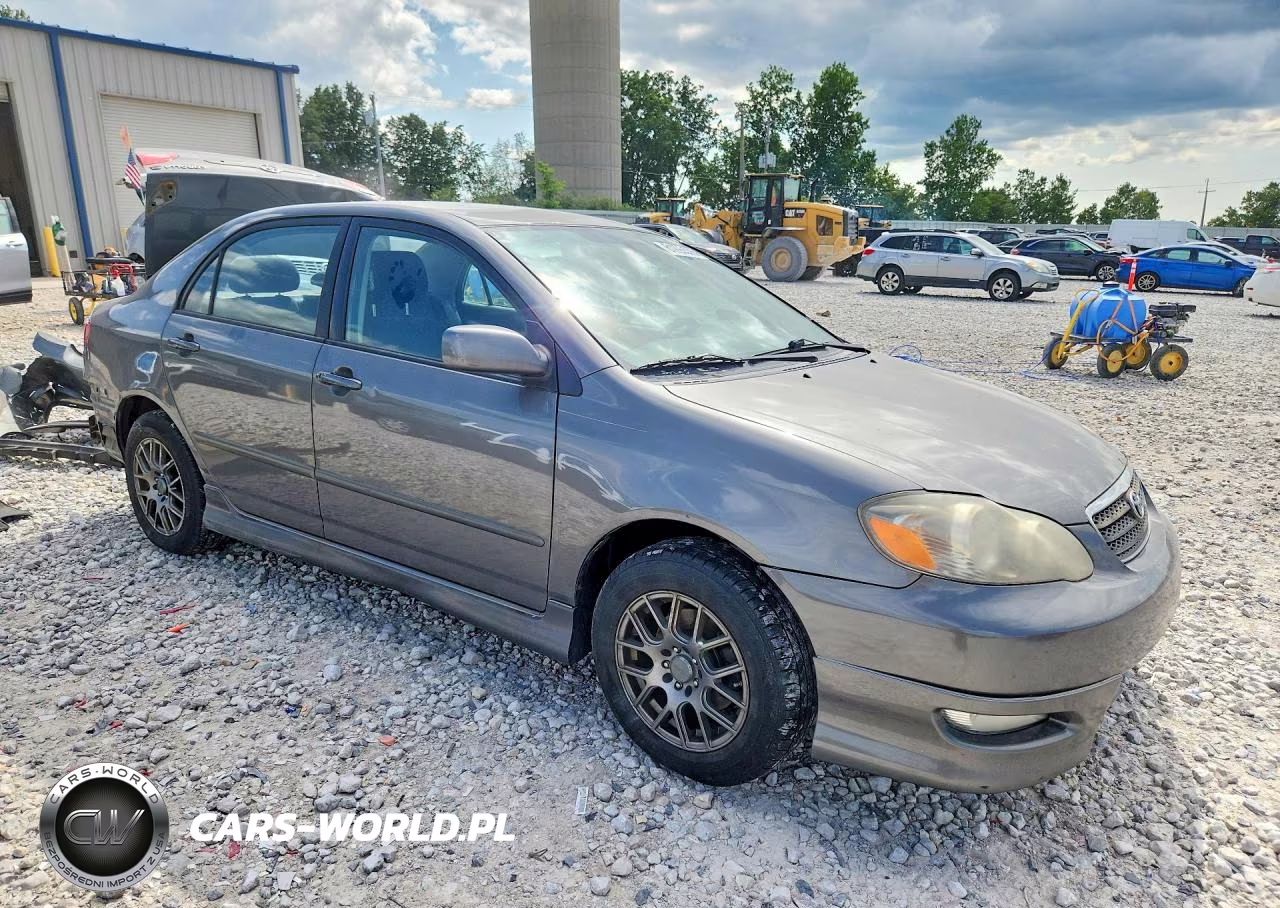 2008 Toyota Corolla S VIN:2T1BR32E18C910721 - 4