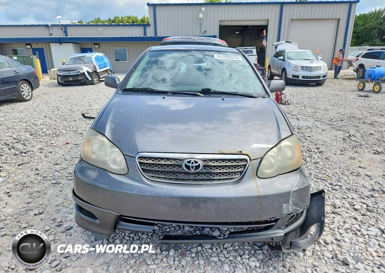 2008 Toyota Corolla S VIN:2T1BR32E18C910721 - 5