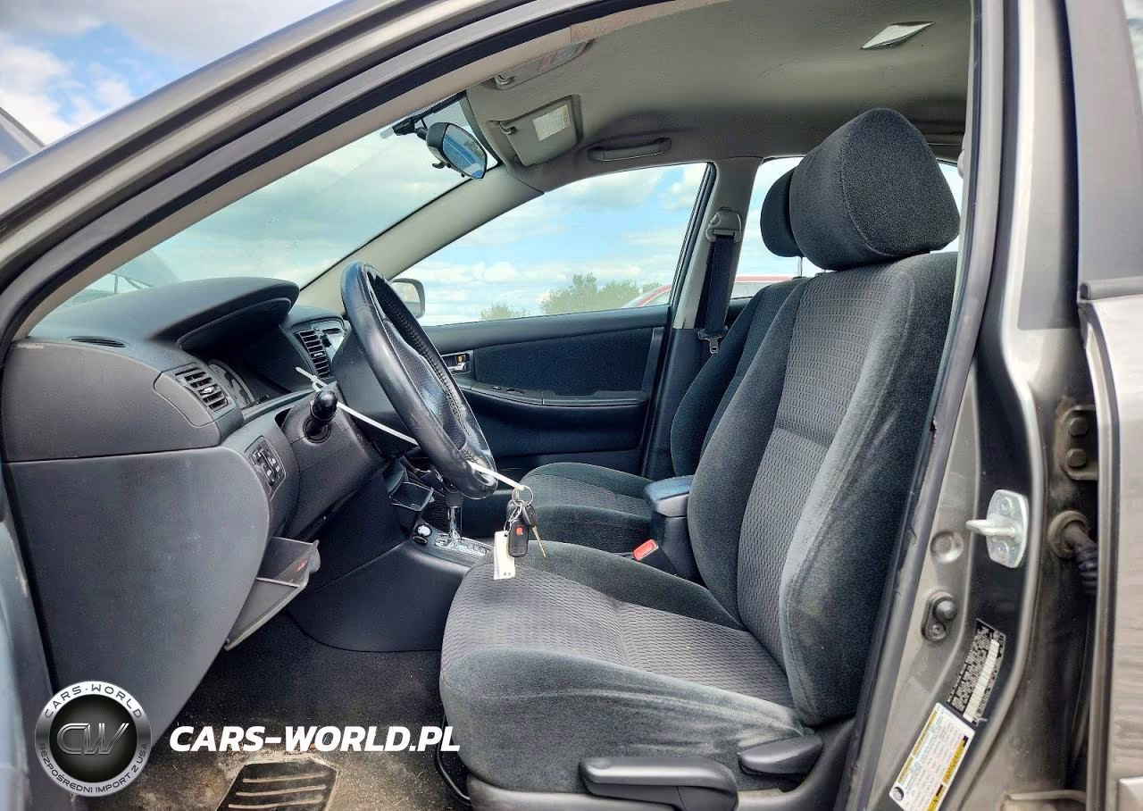 2008 Toyota Corolla S VIN:2T1BR32E18C910721 - 7