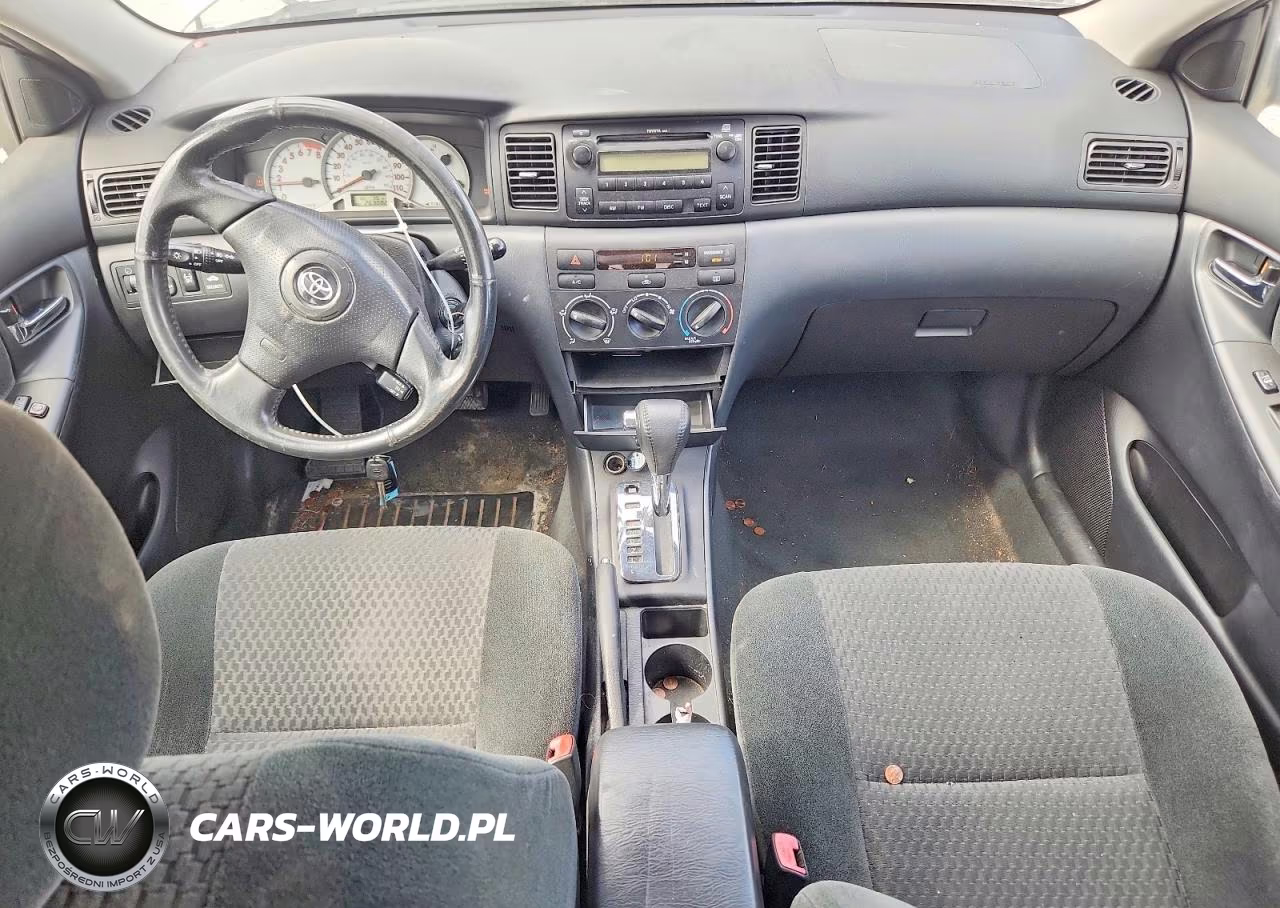 2008 Toyota Corolla S VIN:2T1BR32E18C910721 - 8
