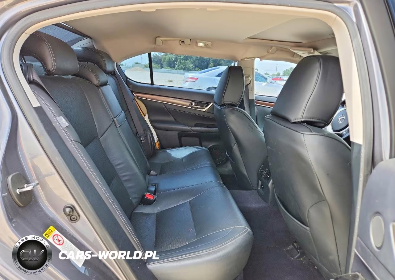 2013 Lexus Gs 350 VIN:JTHCE1BLXD5006276 - 10