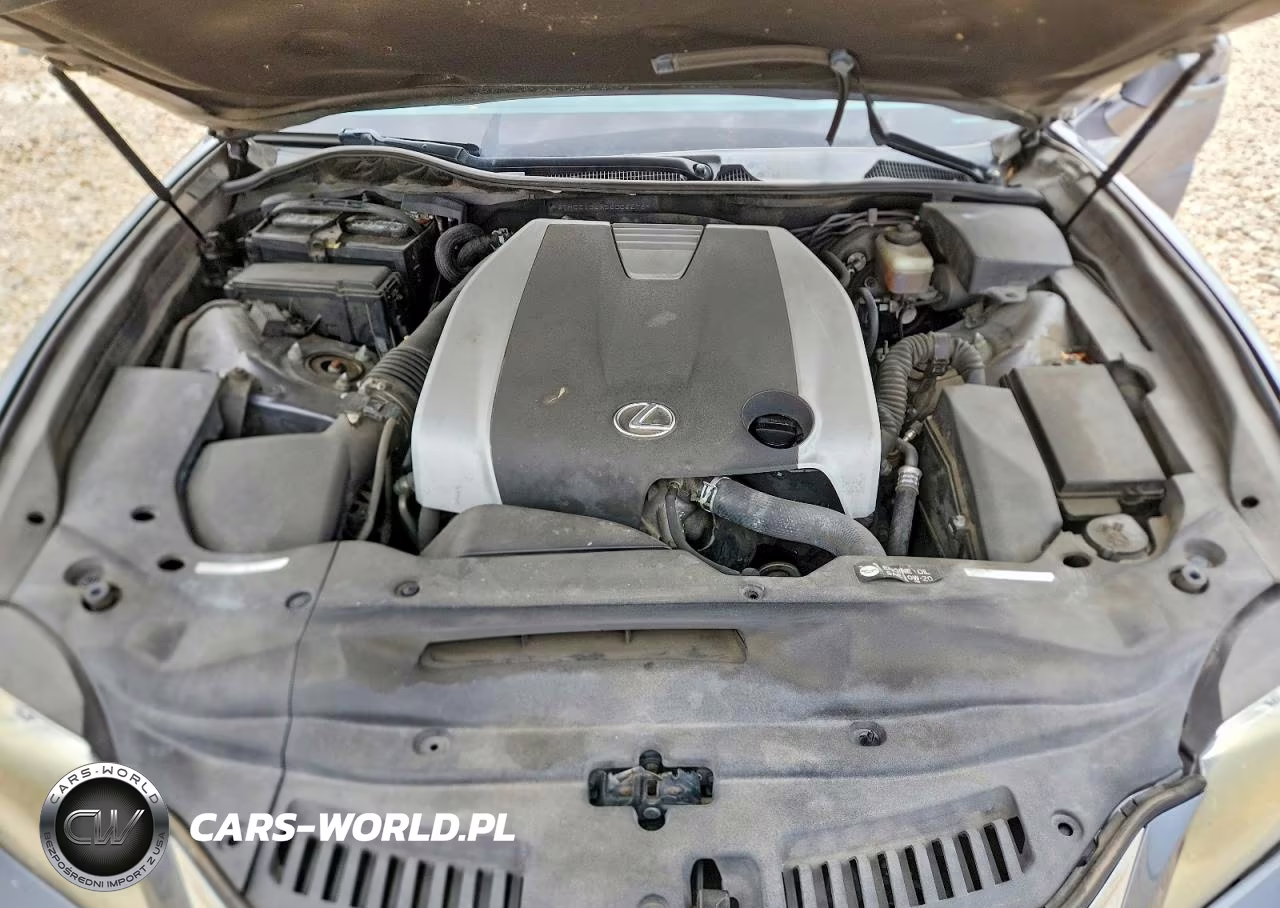 2013 Lexus Gs 350 VIN:JTHCE1BLXD5006276 - 11