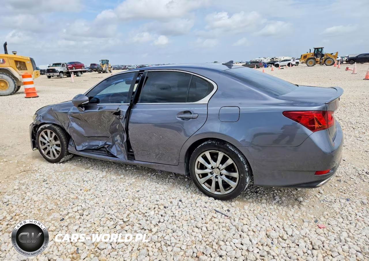2013 Lexus Gs 350 VIN:JTHCE1BLXD5006276 - 2