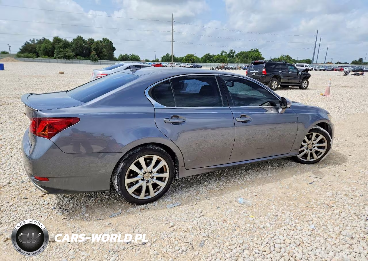 2013 Lexus Gs 350 VIN:JTHCE1BLXD5006276 - 3
