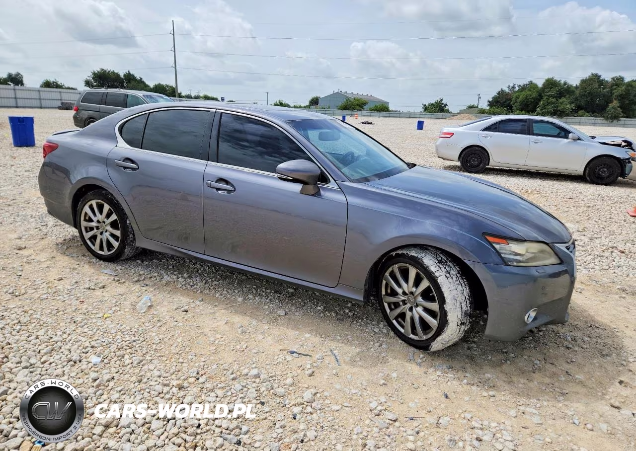 2013 Lexus Gs 350 VIN:JTHCE1BLXD5006276 - 4