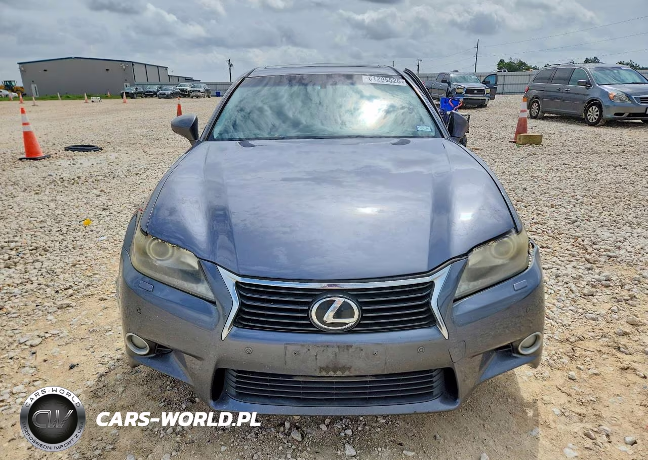 2013 Lexus Gs 350 VIN:JTHCE1BLXD5006276 - 5