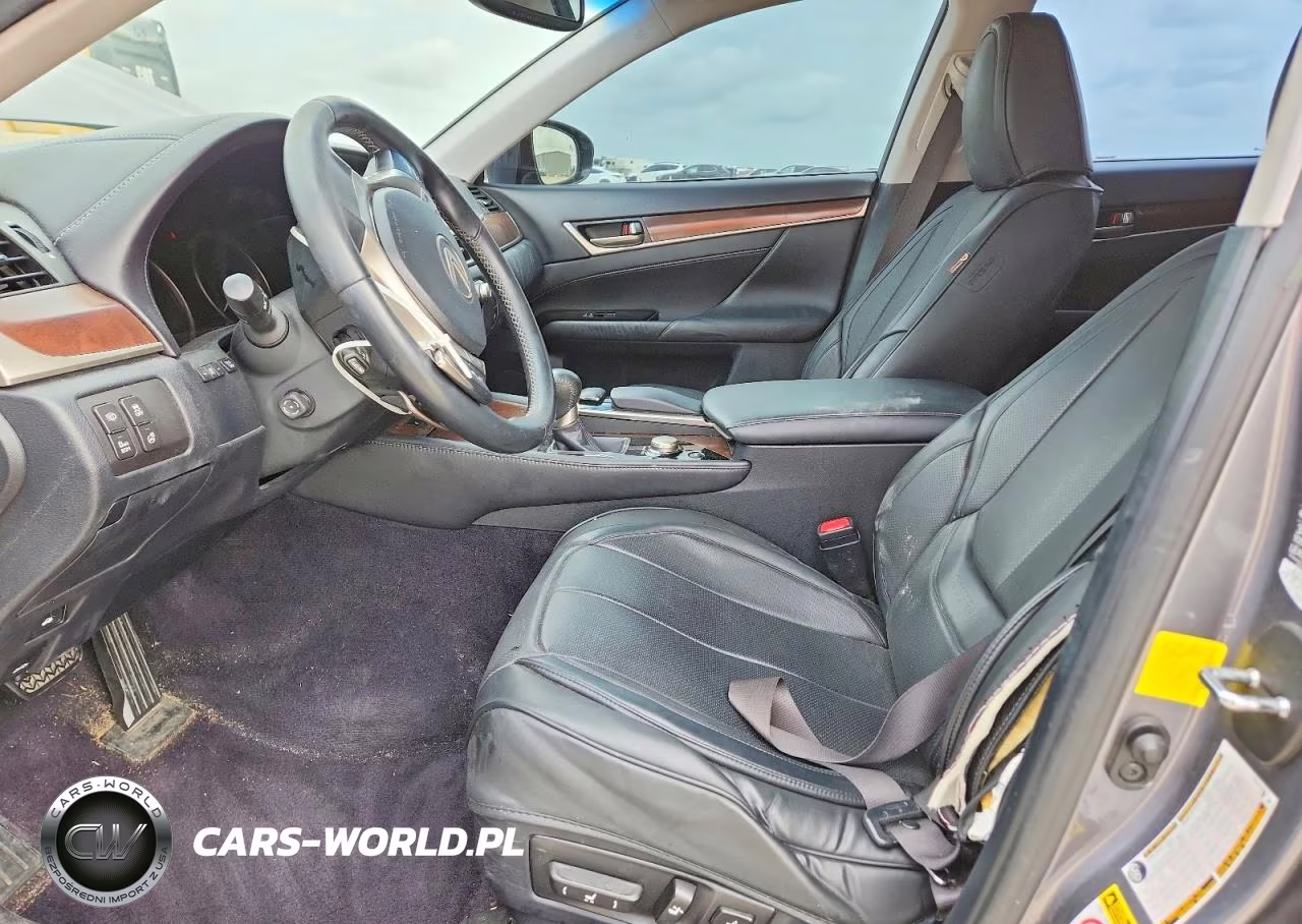 2013 Lexus Gs 350 VIN:JTHCE1BLXD5006276 - 7