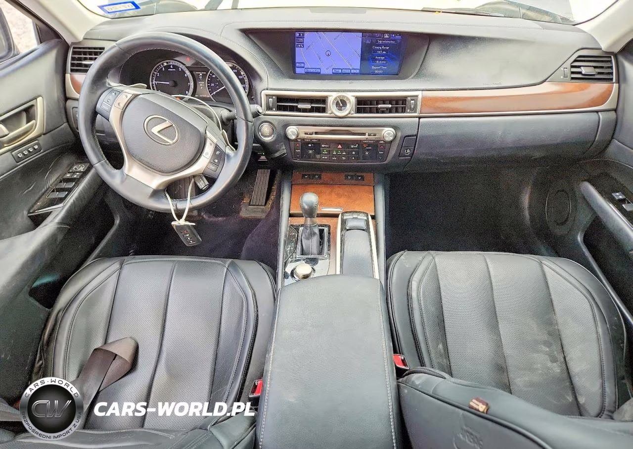 2013 Lexus Gs 350 VIN:JTHCE1BLXD5006276 - 8