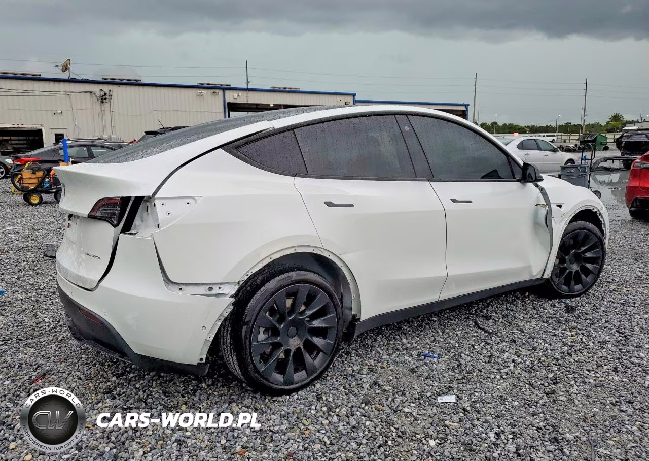 2022 Tesla Model Y VIN:7SAYGDEEXNA017150 - 3