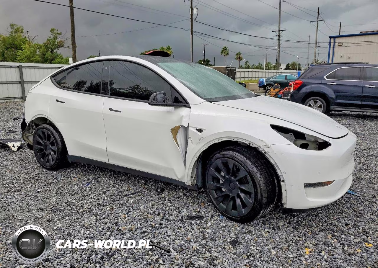 2022 Tesla Model Y VIN:7SAYGDEEXNA017150 - 4