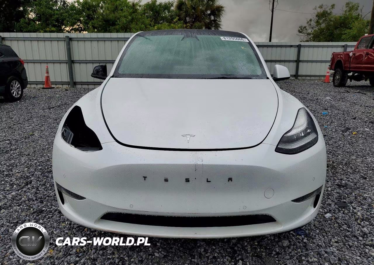 2022 Tesla Model Y VIN:7SAYGDEEXNA017150 - 5