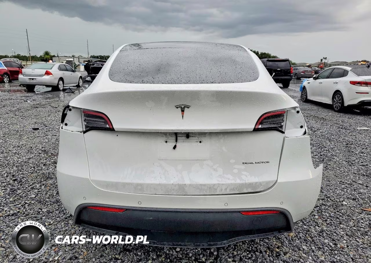 2022 Tesla Model Y VIN:7SAYGDEEXNA017150 - 6