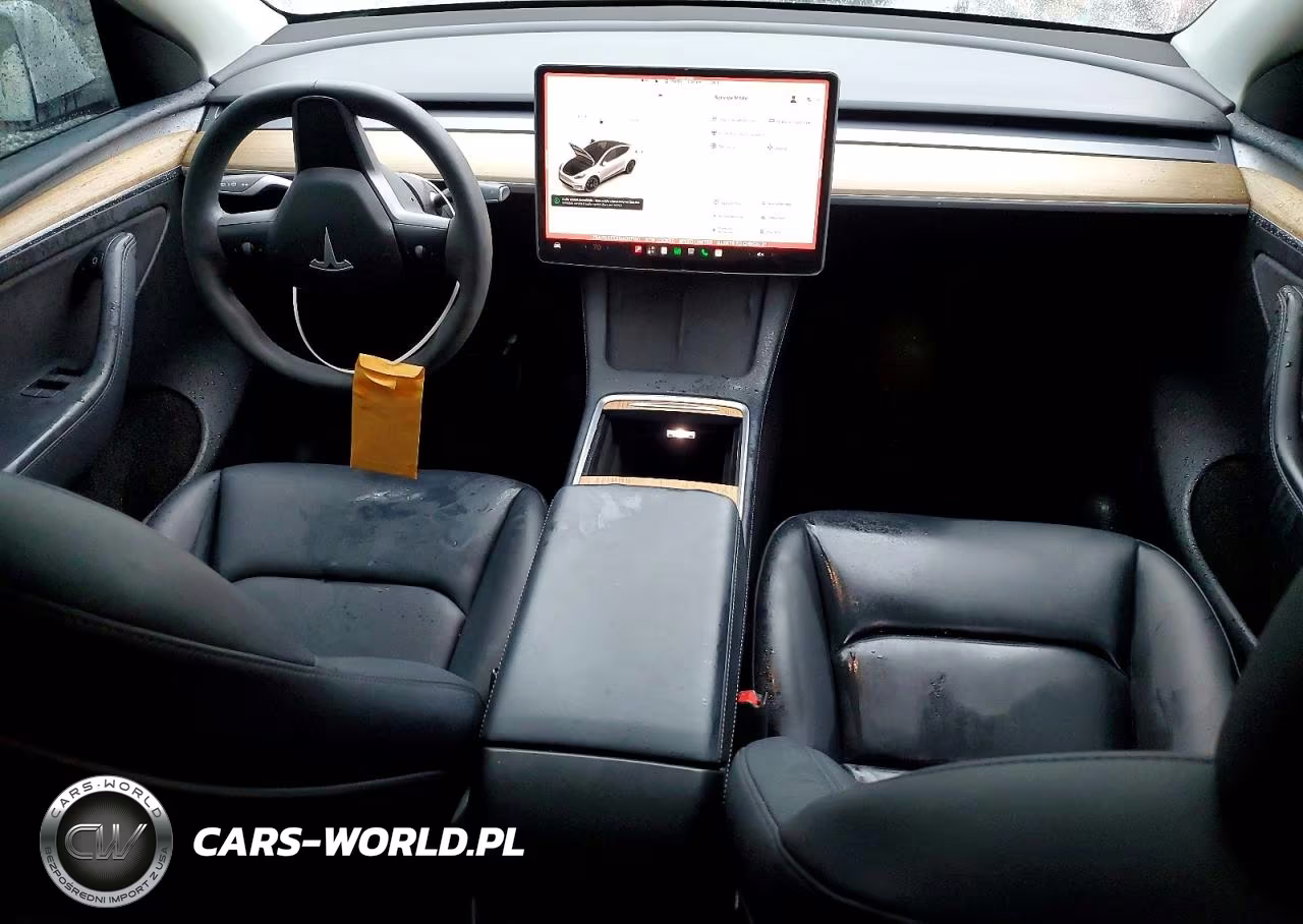 2022 Tesla Model Y VIN:7SAYGDEEXNA017150 - 8