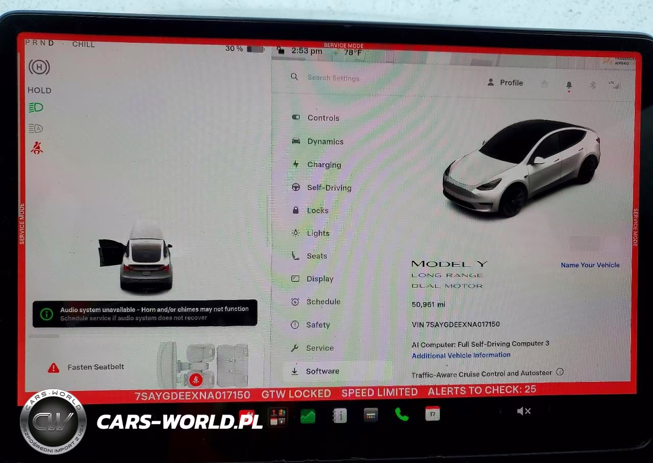 2022 Tesla Model Y VIN:7SAYGDEEXNA017150 - 9