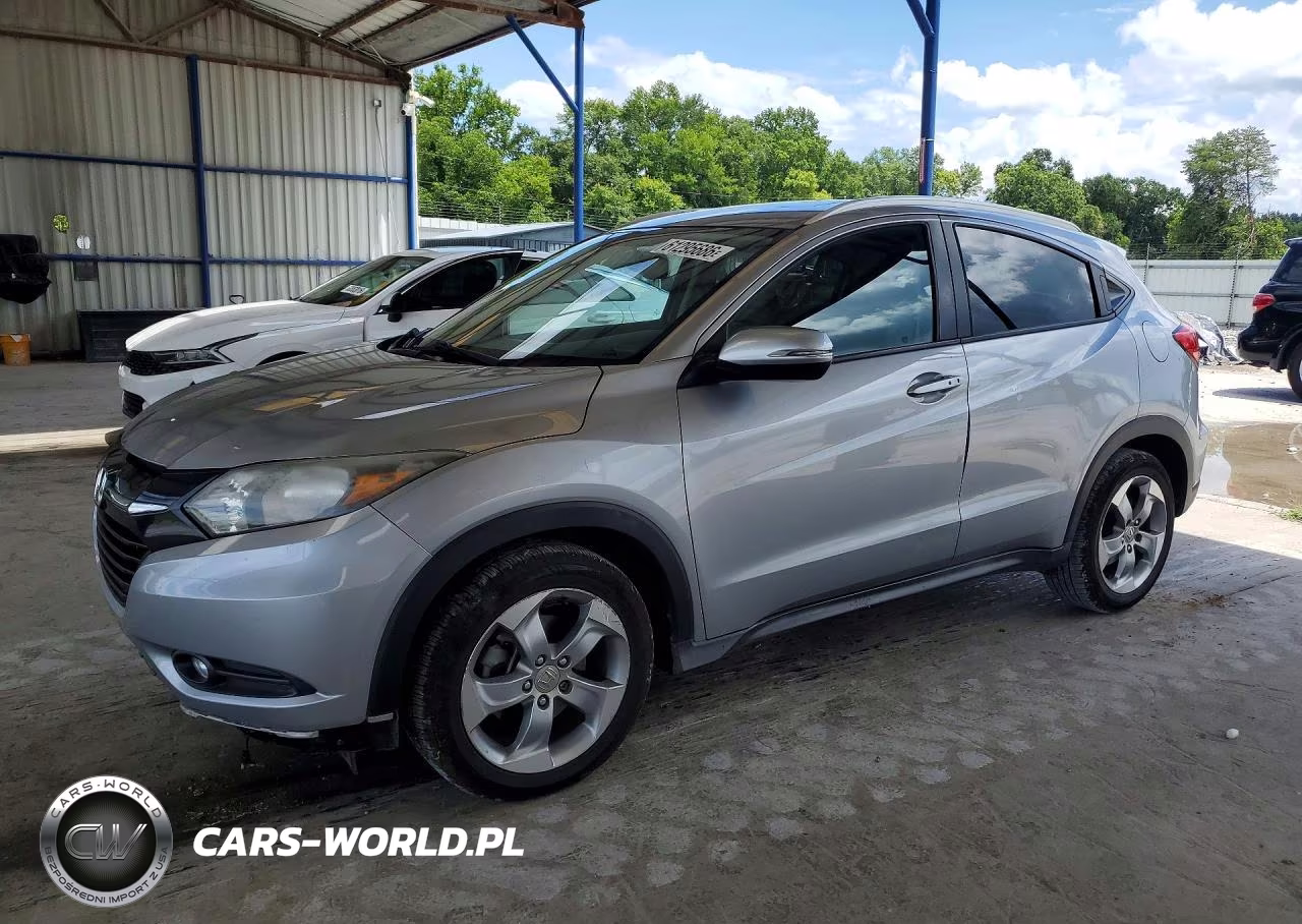 2017 Honda Hr-V Exl