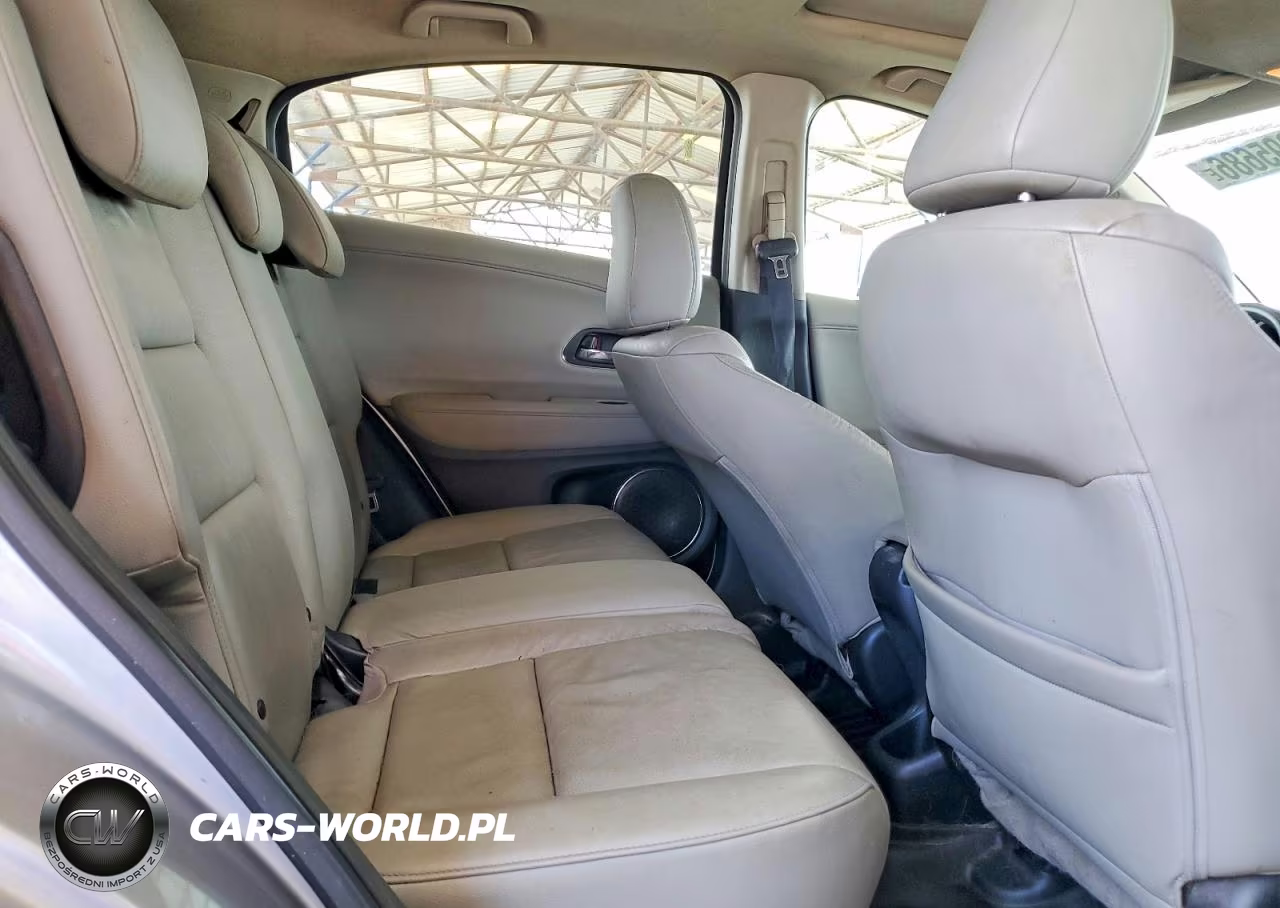 2017 Honda Hr-V Exl VIN:3CZRU5H70HM703191 - 10