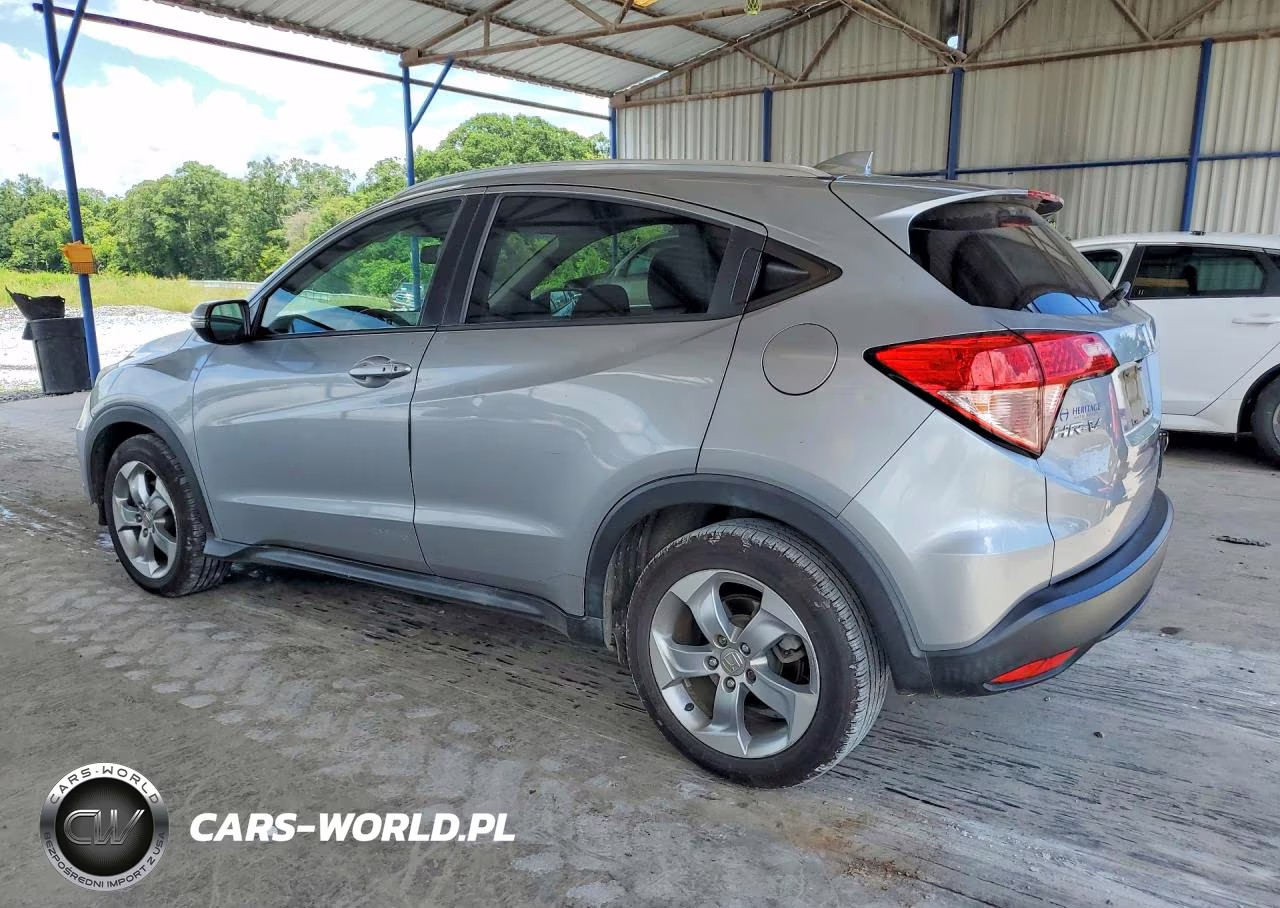 2017 Honda Hr-V Exl VIN:3CZRU5H70HM703191 - 2