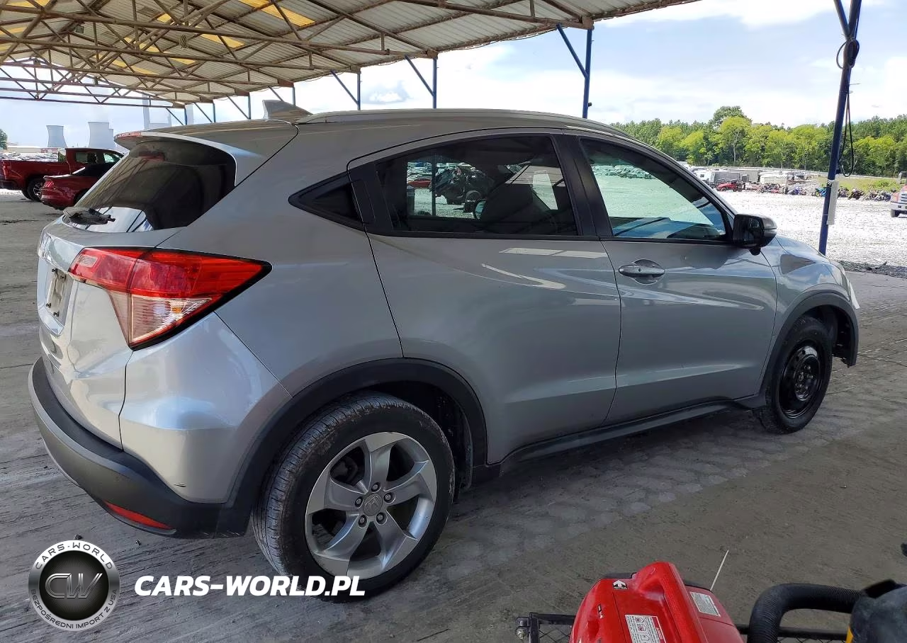 2017 Honda Hr-V Exl VIN:3CZRU5H70HM703191 - 3