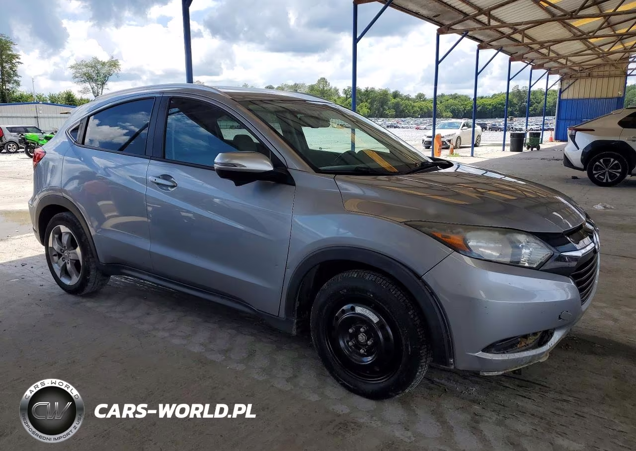 2017 Honda Hr-V Exl VIN:3CZRU5H70HM703191 - 4