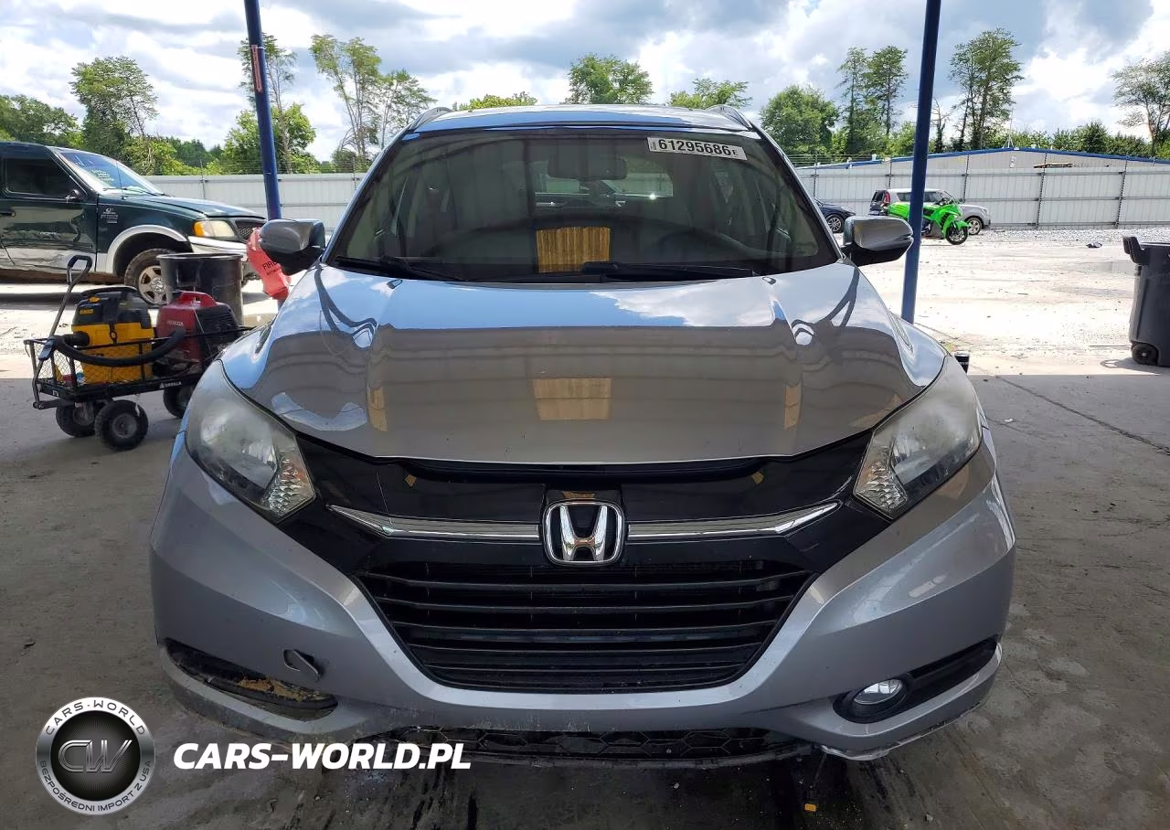 2017 Honda Hr-V Exl VIN:3CZRU5H70HM703191 - 5