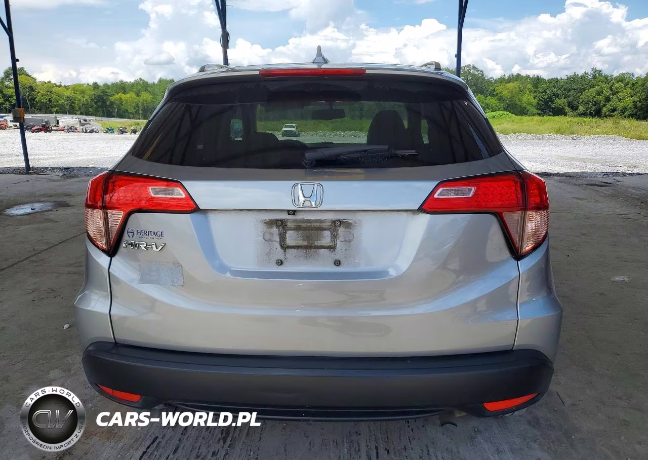 2017 Honda Hr-V Exl VIN:3CZRU5H70HM703191 - 6